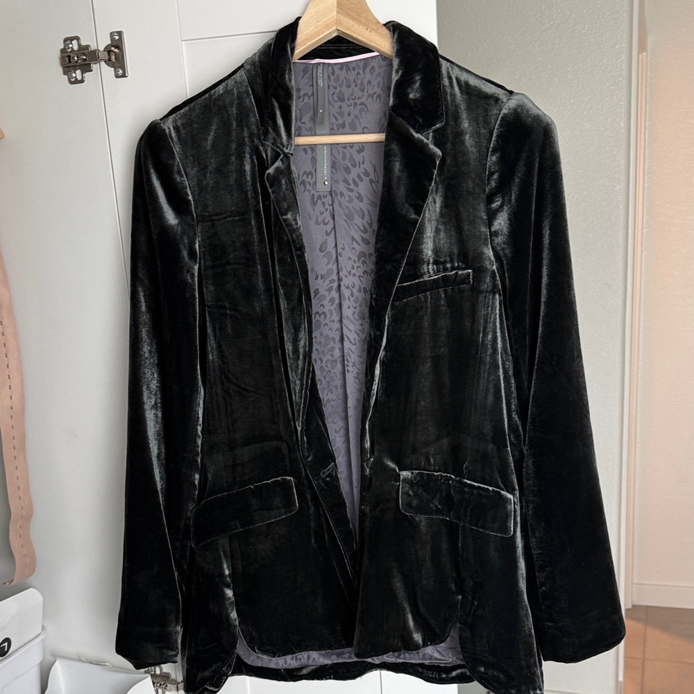 Anthropologie Velvet Women's Blazer